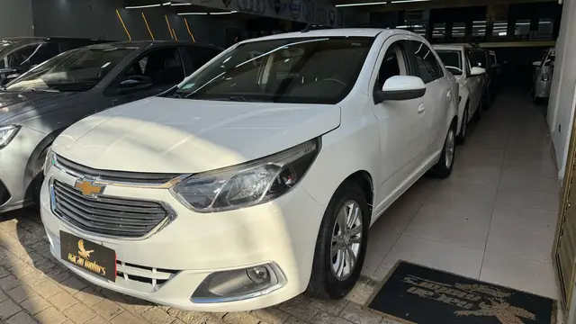 Carro Chevrolet Cobalt 2019 1.8 8V Econoflex LTZ