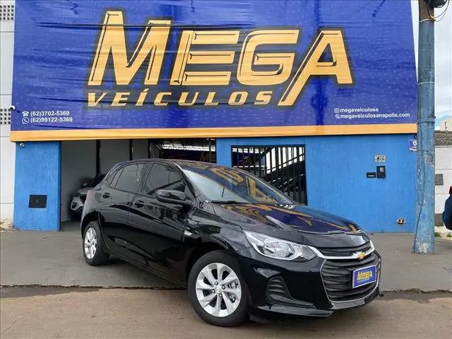 Carro Chevrolet Onix Plus 2022 1.0 LT II (Flex)