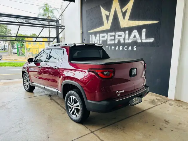Carro Fiat Toro 2016 2.0 TDI Volcano Auto 4WD
