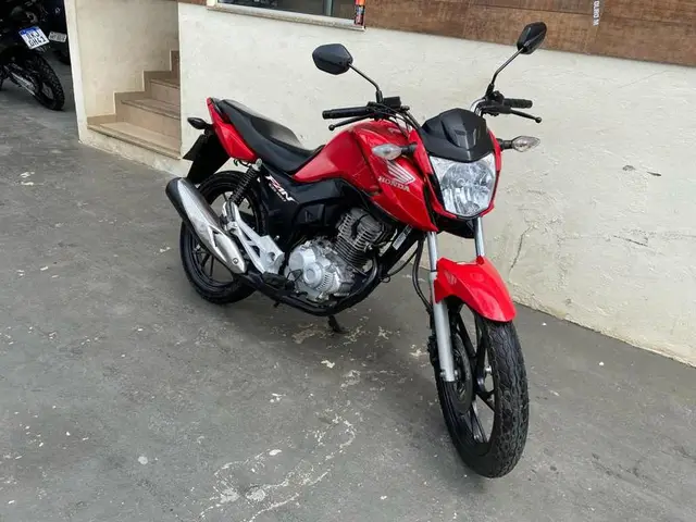 Moto Honda CG 160 2023 Fan