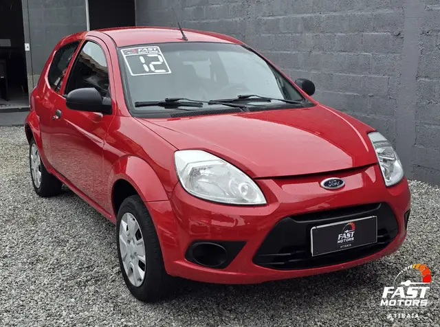 Carro Ford Ka 2012 Ka 1.0 Fly (Flex)