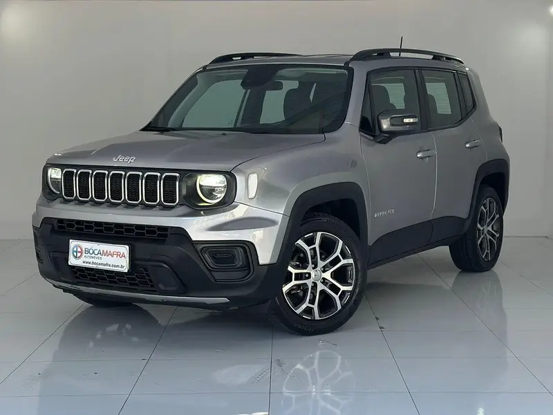Jeep Renegade Longitude T270 1.3 Turbo 4x2