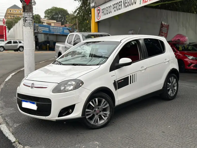 Fiat Palio Sporting 1.6 16V (Flex)