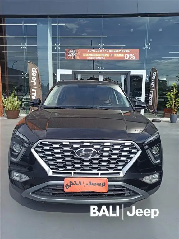 Hyundai Creta Limited 1.0 Turbo (Aut) (Flex)
