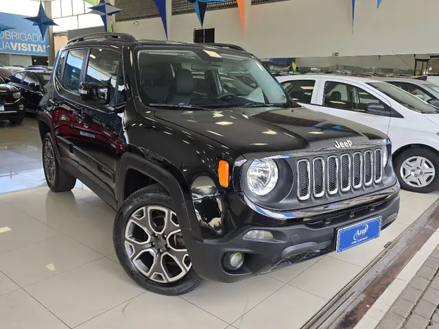 Carro Jeep Renegade 2016 Longitude 2.0 TDI 4x4 (Aut)