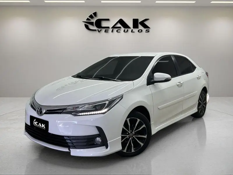 Toyota Corolla 2.0 XRS Multi-Drive S (Flex)