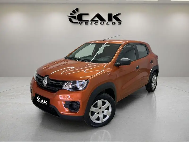 Renault Kwid Zen 1.0 12v SCe (Flex)