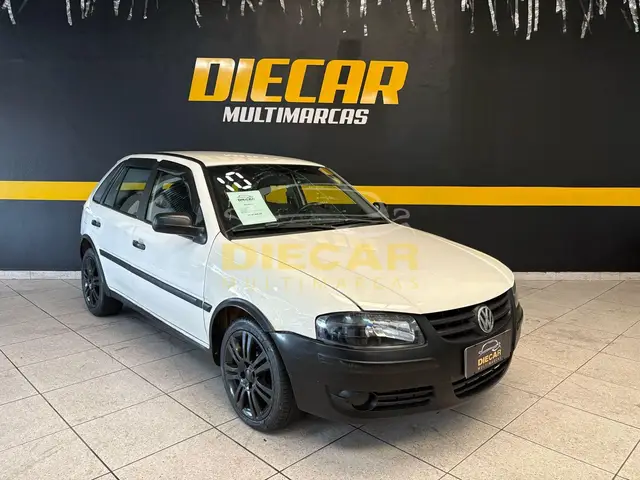Carro Volkswagen Gol 2010 Titan 1.0 (G4) (Flex)