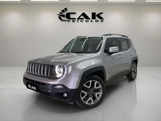 Carro Jeep Renegade 2021 Longitude 1.8 4x2 (Aut) (Flex)