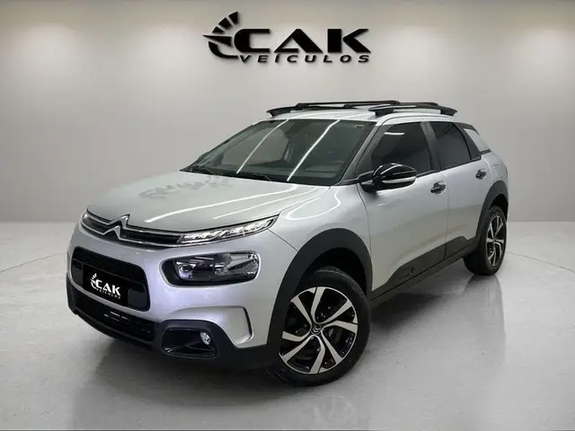 Carro Citroën C4 Cactus 2019 1.6 THP Shine (Aut) (Flex)