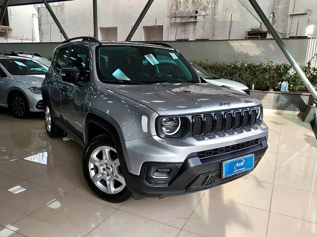 Carro Jeep Renegade 2023 Sport T270 1.3 Turbo 4x2