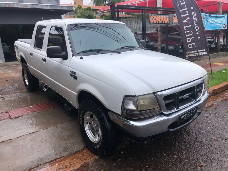 Ford Ranger Cabine Dupla Ranger XLT 4x4 2.8 Turbo (Cab Dupla)