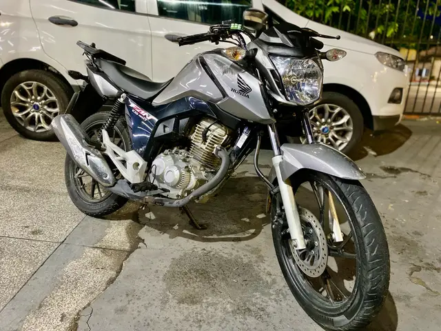 Carro Honda CG 160 2023 Fan