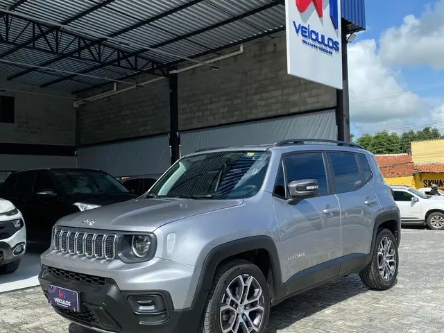 Carro Jeep Renegade 2023 Longitude T270 1.3 Turbo 4x2