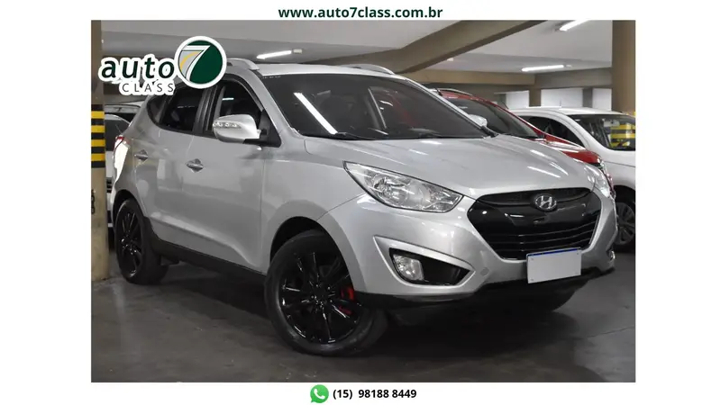 Hyundai ix35 2.0L 16v GLS (Flex) (Aut)