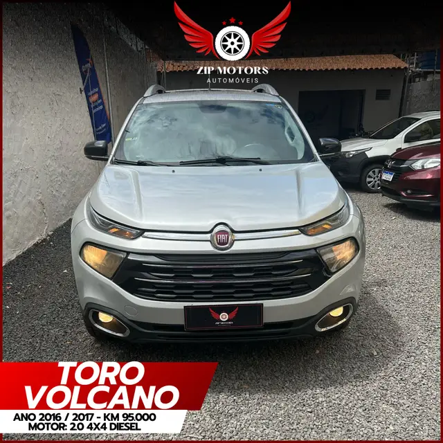 Carro Fiat Toro 2017 Volcano 2.0 diesel AT9 4x4