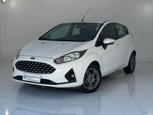 Carro Ford New Fiesta Hatch 2019 New Fiesta SEL 1.6 16V