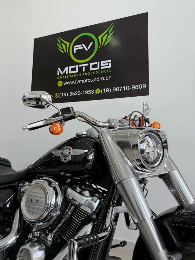 Carro Harley-Davidson FAT BOY FLFB 2020 FAT BOY FLFB