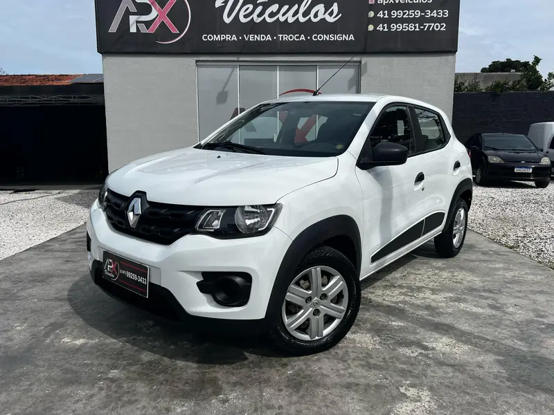 Renault Kwid Zen 1.0 12v SCe (Flex)