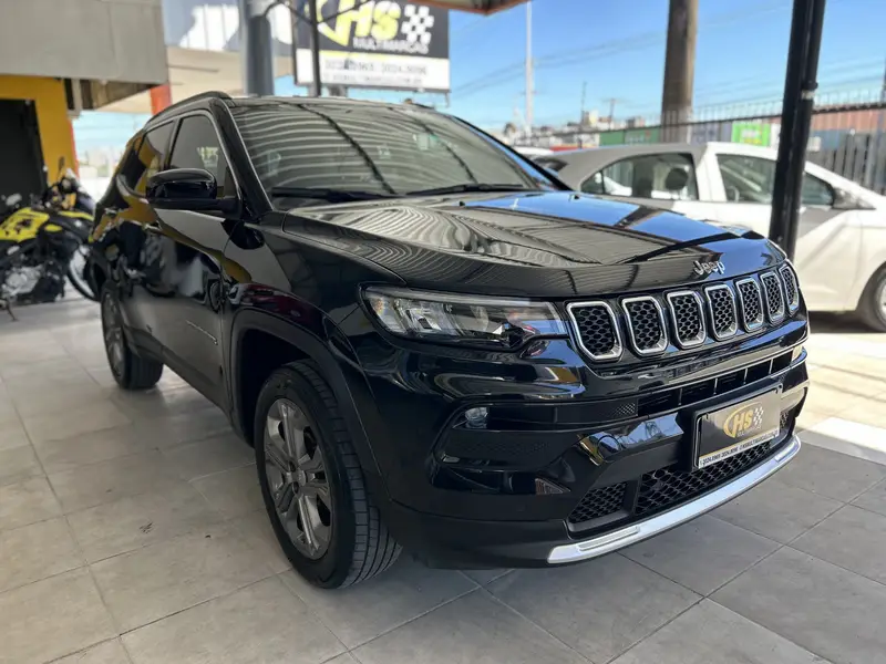 Jeep Compass Longitude 1.3 T270 (Aut) (Flex)