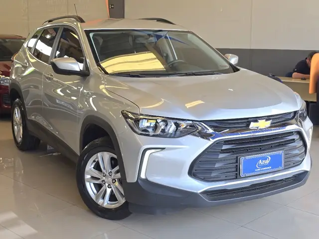 Carro Chevrolet Tracker 2022 LT 1.0 Turbo (Aut) (Flex)