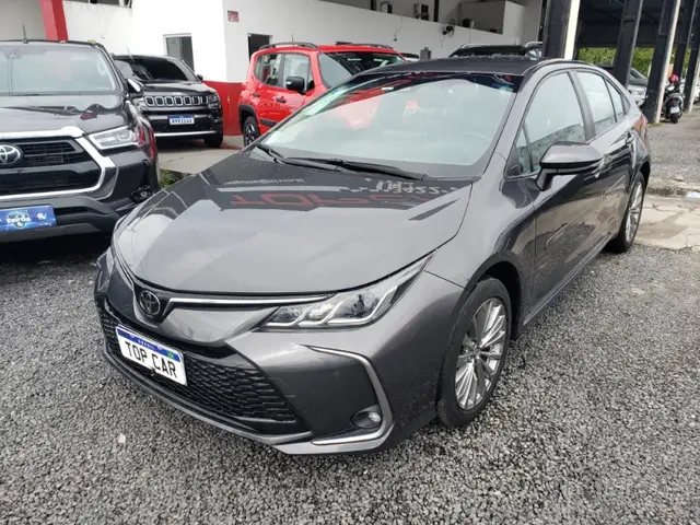 Carro Toyota Corolla 2024 XEi 2.0 Flex