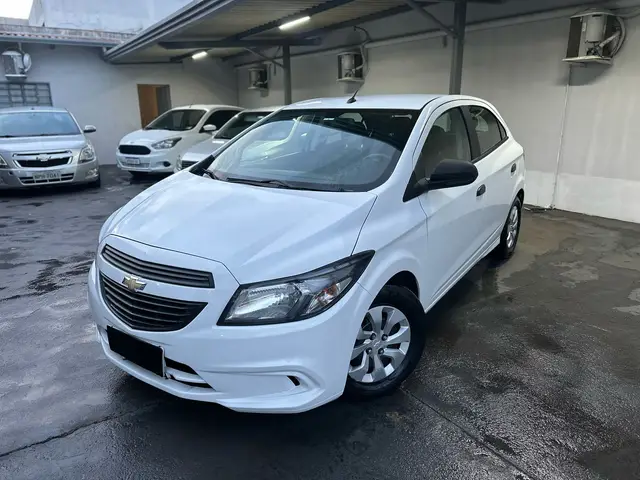 Carro Chevrolet Onix 2019 1.0 Joy SPE/4