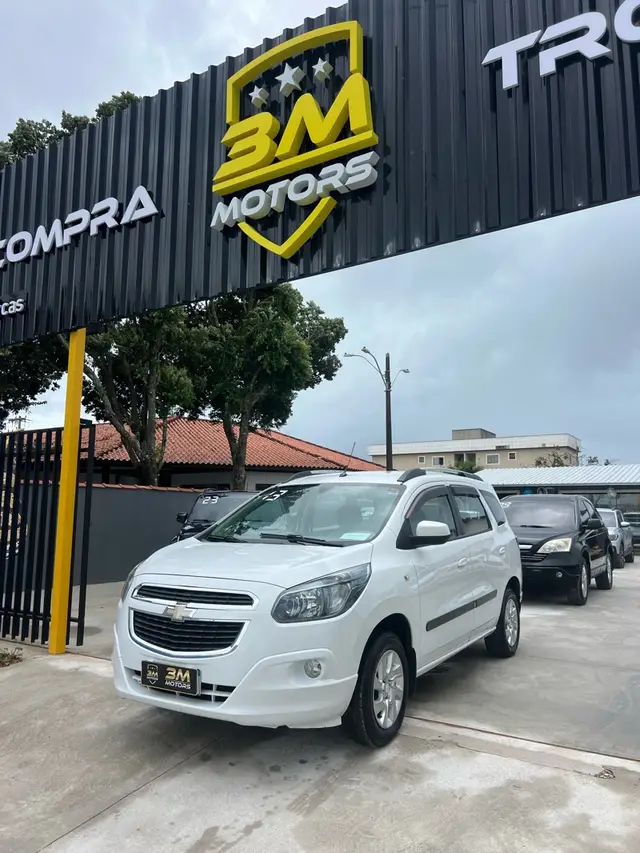 Carro Chevrolet Spin 2013 LTZ 7S 1.8 (Flex)