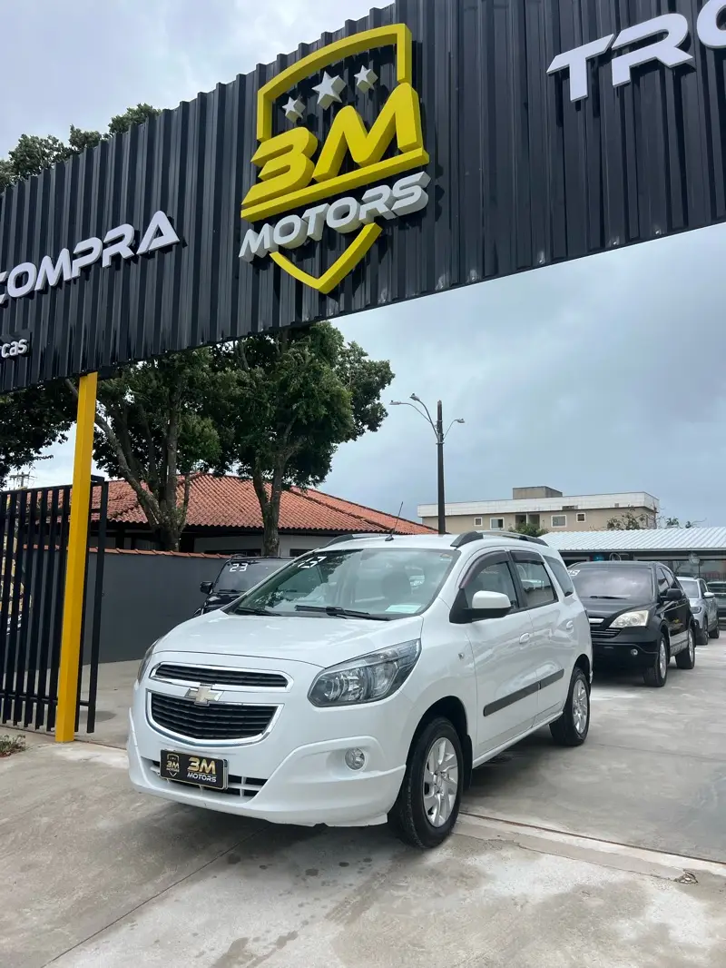 Chevrolet Spin LTZ 7S 1.8 (Flex)
