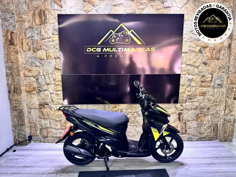 Yamaha Neo 125 UBS