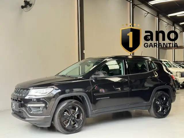 Carro Jeep Compass 2018 2.0 4x4 Dies. 16V Aut. - D