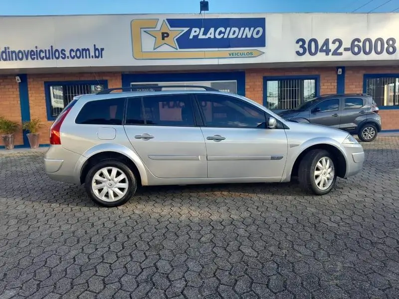 Renault Megane Grand Tour Mégane Grand Tour Dynamique 1.6 16V (flex)