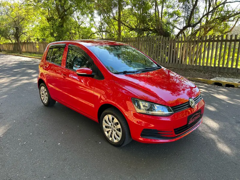 Volkswagen Fox 1.6 MSI Trendline (Flex)