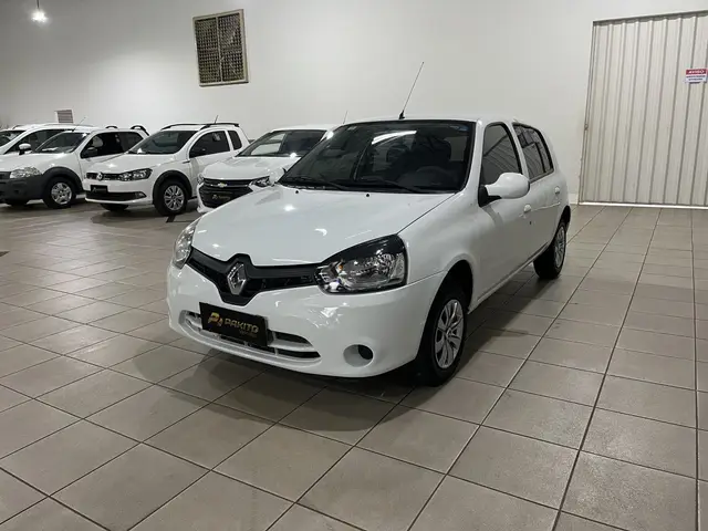 Carro Renault Clio 2016 Expression 1.0 16V (Flex)