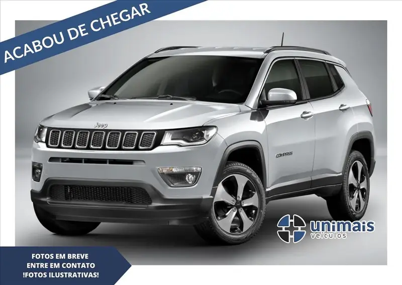 Jeep Compass 2.0 Longitude 4x2 (Aut) (Flex)