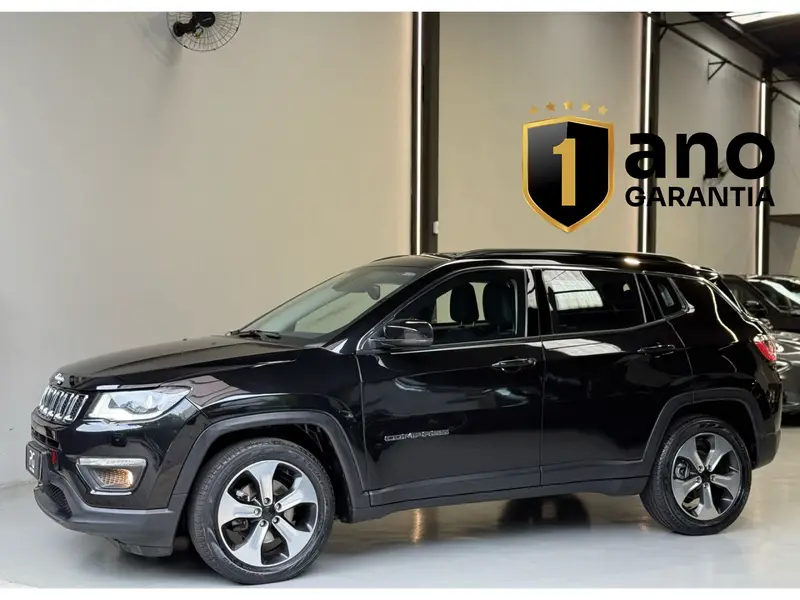 Jeep Compass 2.0 Longitude 4x2 (Aut) (Flex)