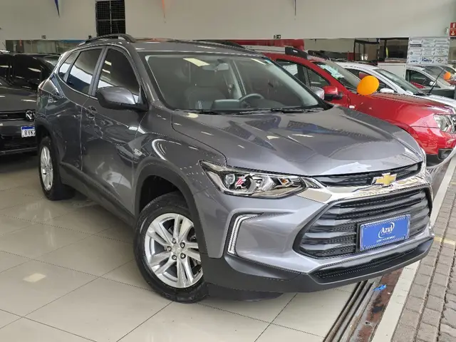 Carro Chevrolet Tracker 2022 LT 1.0 Turbo (Aut) (Flex)