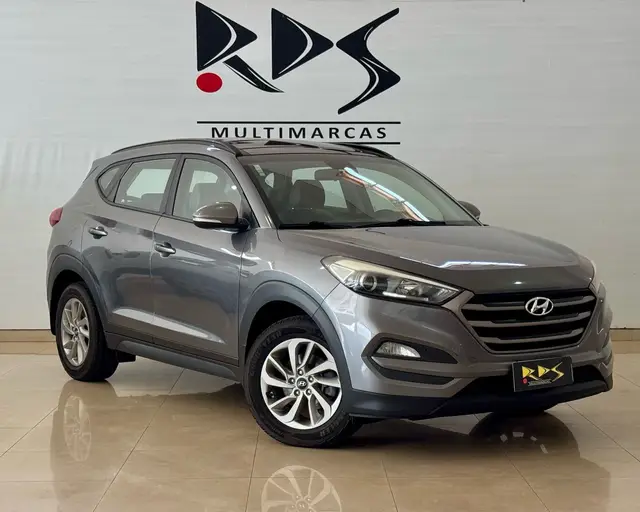Carro Hyundai Tucson 2018 GLS 1.6 T-GDI (Aut)
