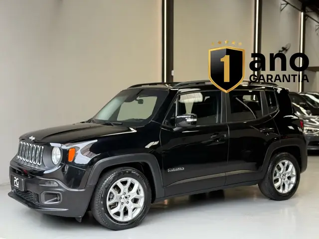 Carro Jeep Renegade 2016 Longitude 1.8 4x2 (Aut) (Flex)