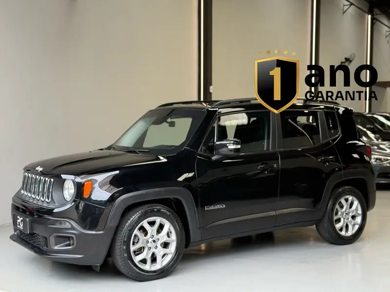 Jeep Renegade Longitude 1.8 4x2 (Aut) (Flex)