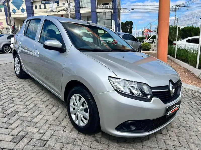 Renault Sandero Expression 1.6 16V SCe (Flex)