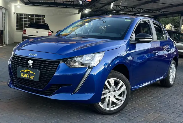 Carro Peugeot 208 2024 Active 1.6