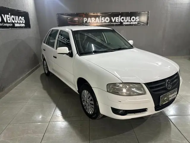 Carro Volkswagen Gol 2013 1.0 8V (G4)(Flex)4p