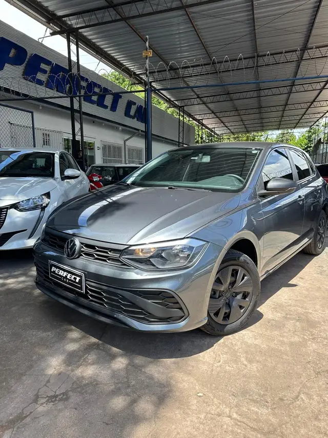 Carro Volkswagen Polo 2024 Track 1.0 Flex 12V 5p