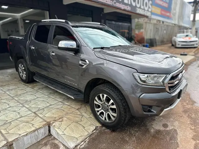 Carro Ford Ranger Cabine Dupla 2020 Ranger 2.5 Limited CD (Flex)