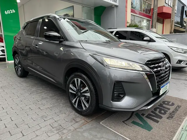 Carro Nissan Kicks 2024 Exclusive CVT 1.6 (Flex)