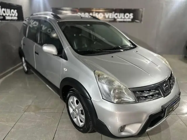 Carro Nissan Livina 2013 X-Gear SL 1.6 16V (flex)