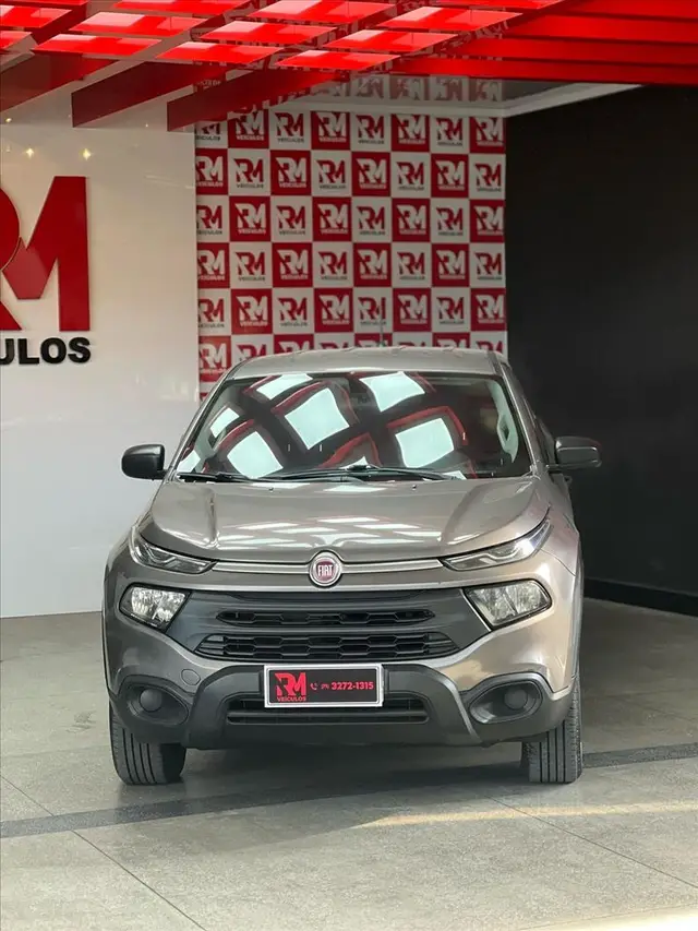 Carro Fiat Toro 2021 Endurance 1.8 AT6 FLEX (Aut)