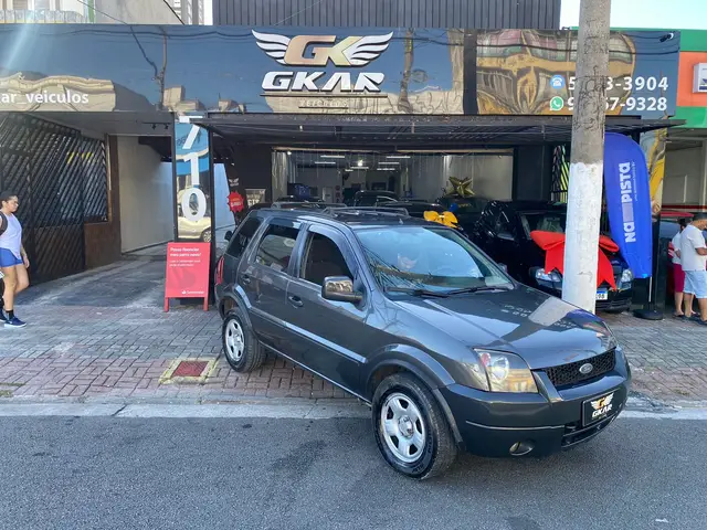 Carro Ford EcoSport 2005 Ecosport XLT 1.6 8V