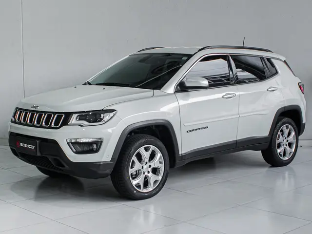 Carro Jeep Compass 2021 2.0 TDI Longitude 4x4 (Aut)